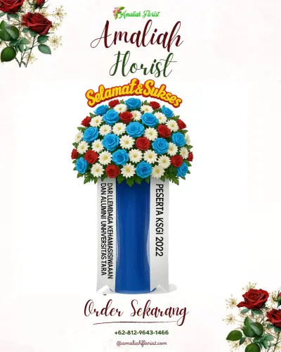 Standing Flower di Bojongmanik